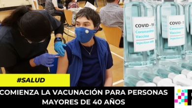 vacunación para personas mayores de 40 años