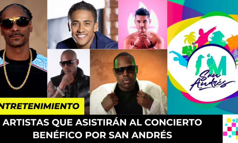 concierto benéfico por San Andrés