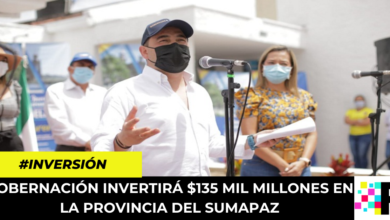 Gobernación invertirá $135 mil millones en la provincia del Sumapaz