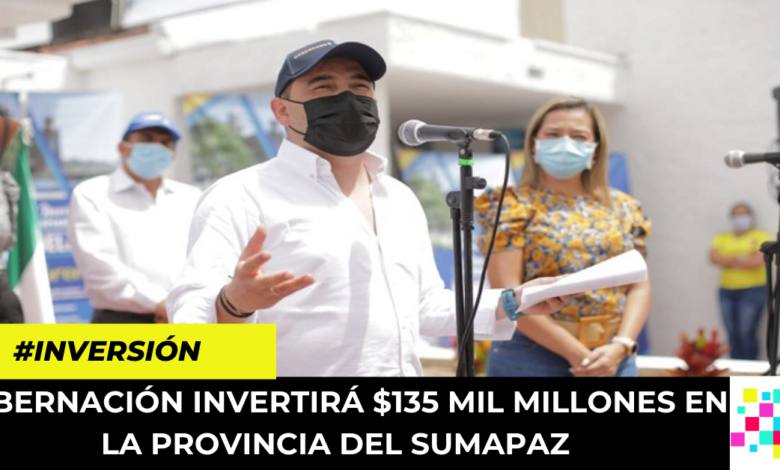 Gobernación invertirá $135 mil millones en la provincia del Sumapaz