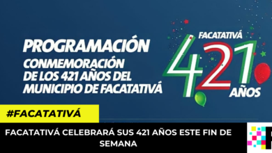 Facatativá celebrará sus 421 años este fin de semana