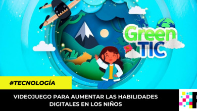 VIDEOJUEGO PARA aumentar LAS habilidades digitales EN LOS NIÑOS