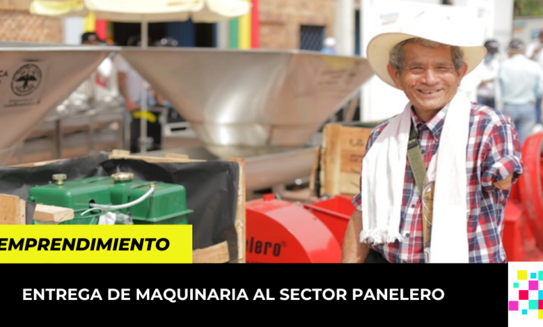 Maquinaria para el sector panelero