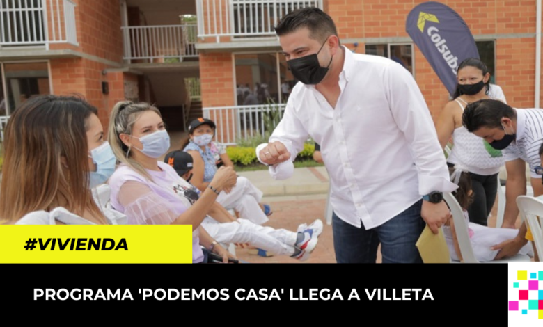 programa 'Podemos Casa' en Villeta