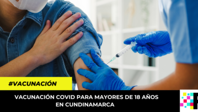 vacunación Covid para mayores de 18 años