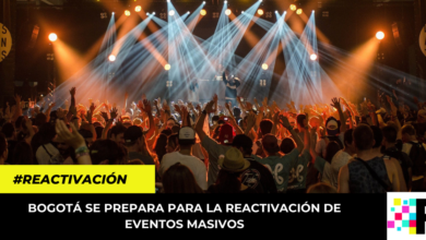 regreso de eventos públicos masivos