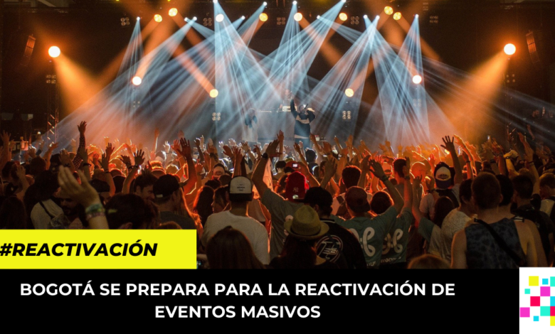 regreso de eventos públicos masivos