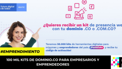 100 mil kits de Dominio.CO