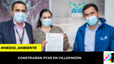 PTAR en Villapinzón