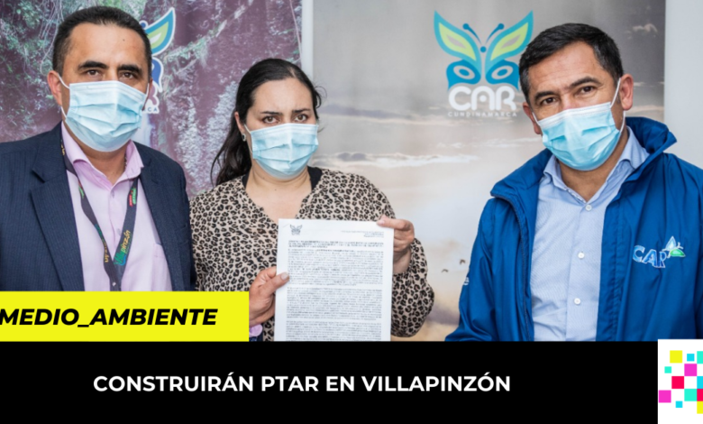 PTAR en Villapinzón