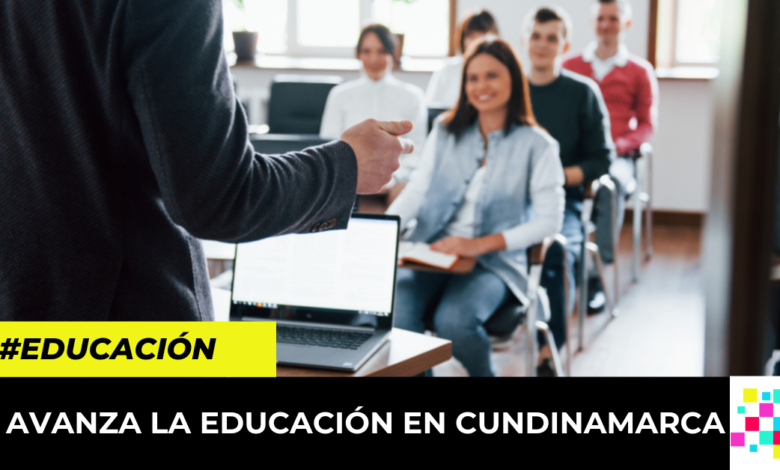 educación en Cundinamarca