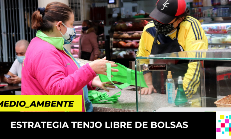 Tenjo libre de bolsas