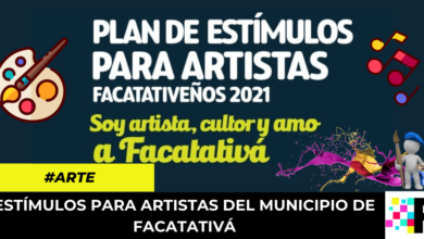 estímulos para artistas