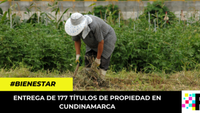 Entrega de 177 títulos de propiedad en Cundinamarca