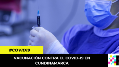 vacunación contra el Covid-19 en Cundinamarca