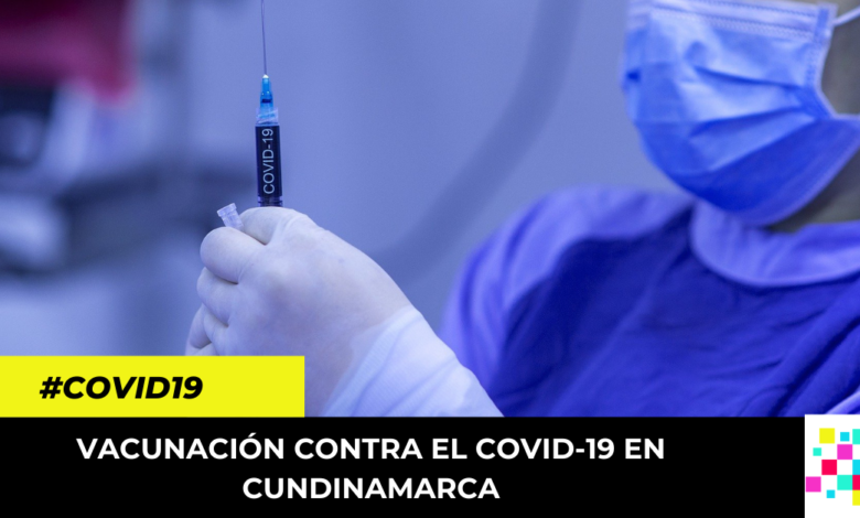 vacunación contra el Covid-19 en Cundinamarca