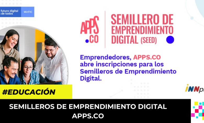 semilleros de emprendimiento digital APPS.CO