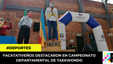 Facatativeños destacaron en Campeonato Departamental de Taekwondo