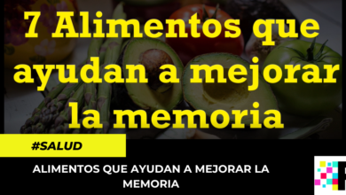 alimentos que ayudan a mejorar la memoria