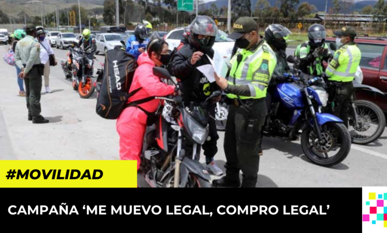 Nueva campaña en Cundinamarca para prevenir la compra ilegal de vehículos