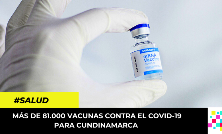 más de 81.000 vacunas contra el Covid-19