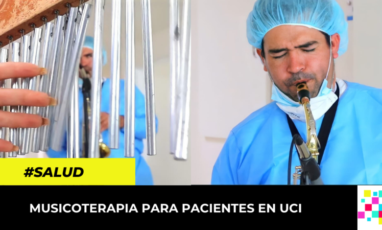 musicoterapia para pacientes críticos en UCI