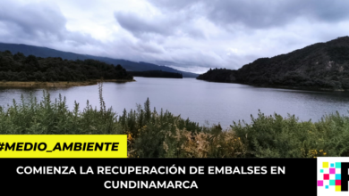 Comienza la recuperación de embalses en Cundinamarca