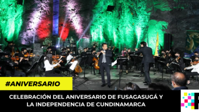 208 años de Cundinamarca con la orquesta filarmónica de Bogotá