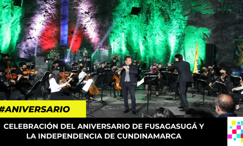 208 años de Cundinamarca con la orquesta filarmónica de Bogotá