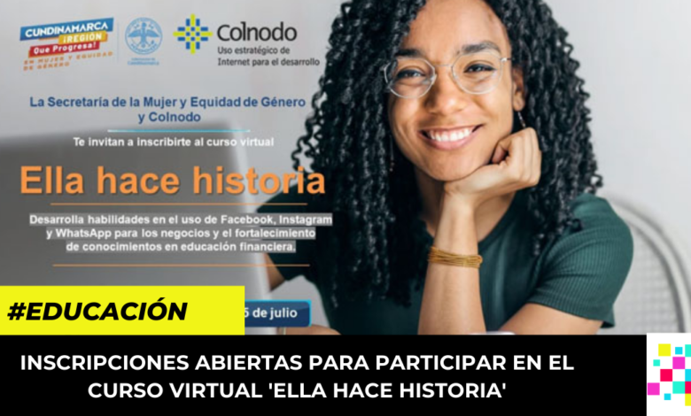 Ella hace historia Curso Virtual