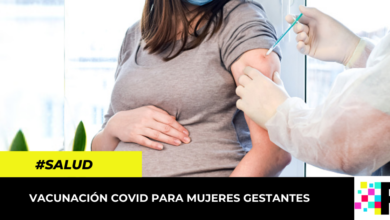 vacunación Covid para mujeres gestantes