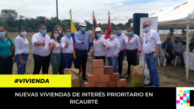 300 nuevas viviendas de interés prioritario en Ricaurte