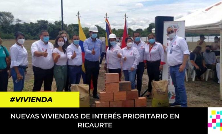 300 nuevas viviendas de interés prioritario en Ricaurte