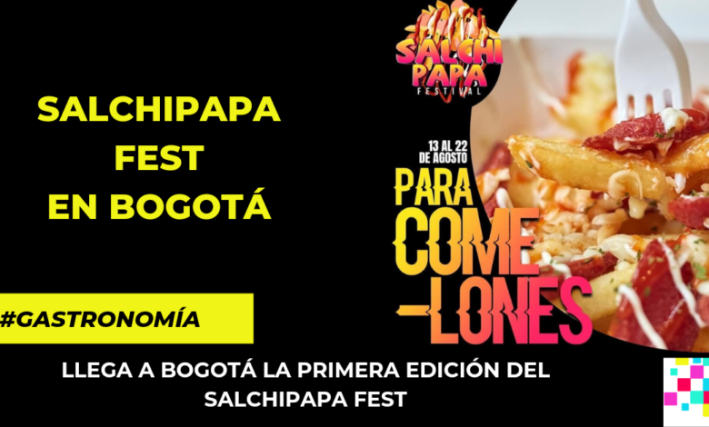 Llega a Bogotá el Salchipapa Fest