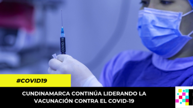 Cundinamarca líder en vacunación contra el Covid-19