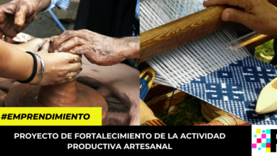 Fortalecimiento de la Actividad productiva Artesanal