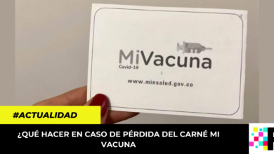 carné de vacunación contra Covid-19