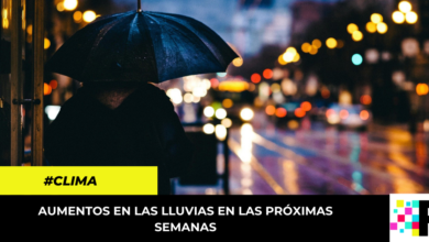 Ideam advierte aumentos en las lluvias para las próximas semanas