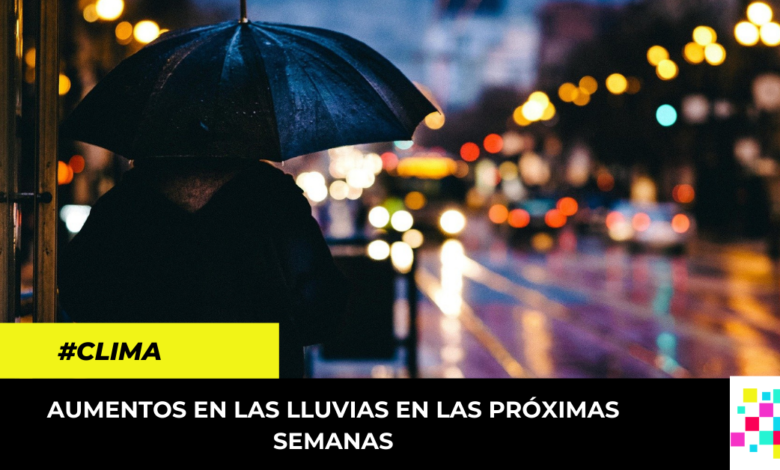 Ideam advierte aumentos en las lluvias para las próximas semanas