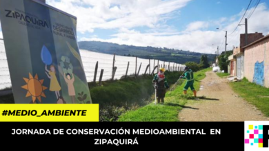 jornada de conservación medioambiental EN ZIPAQUIRÁ