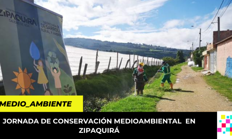 jornada de conservación medioambiental EN ZIPAQUIRÁ