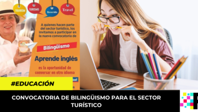 convocatoria de bilingüismo para el sector turístico