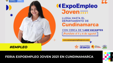 feria Expo Empleo Joven 2021 en Cundinamarca