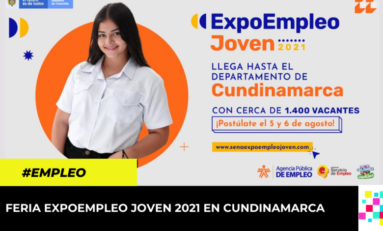 feria Expo Empleo Joven 2021 en Cundinamarca