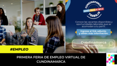 Primera Feria de Empleo Virtual de Cundinamarca