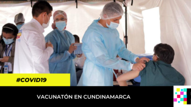 Vacunatón en Cundinamarca