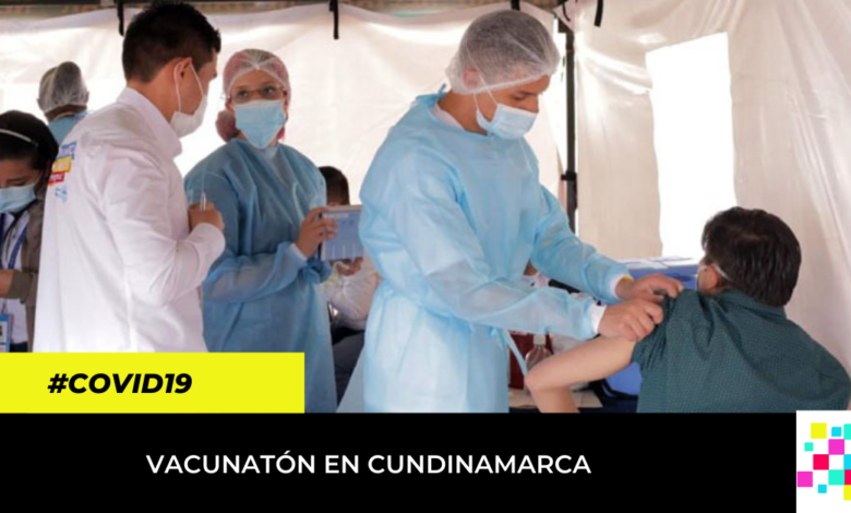 Vacunatón en Cundinamarca