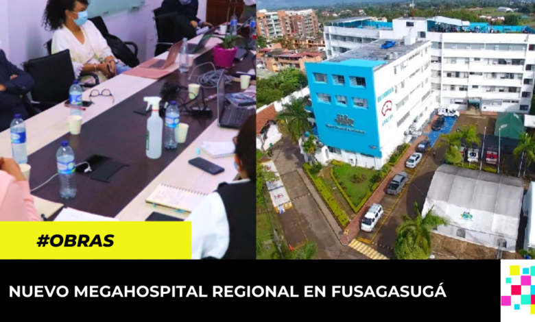 Avanza proyecto para la construcción Hospital Regional en Fusagasugá