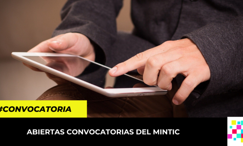 Convocatorias MinTIC