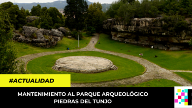 labores de mantenimiento al Parque Arqueológico